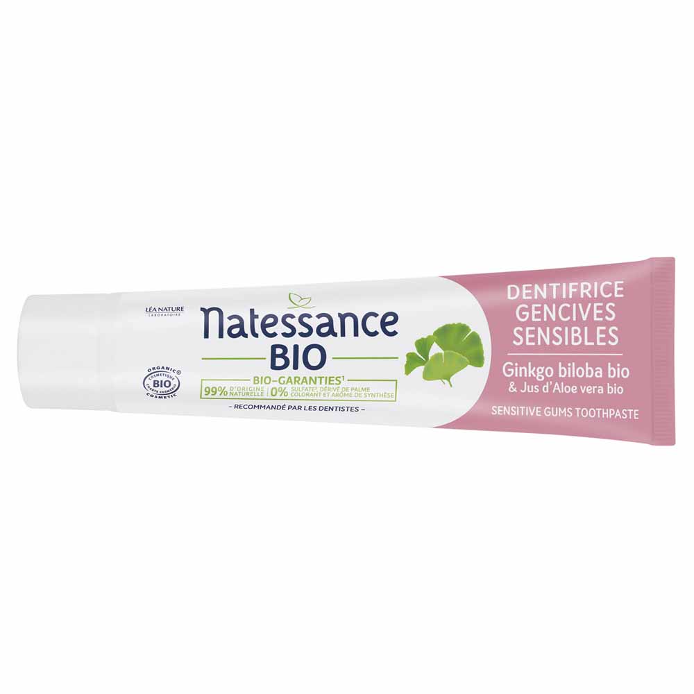 Natessance Organic toothpaste for sensitive gums 75 ml