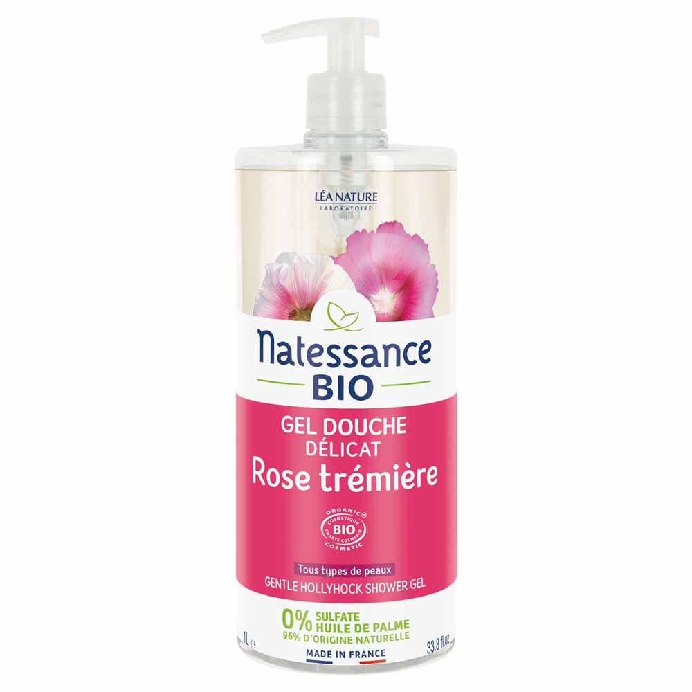 Natessance Shower Rose shower gel 1l