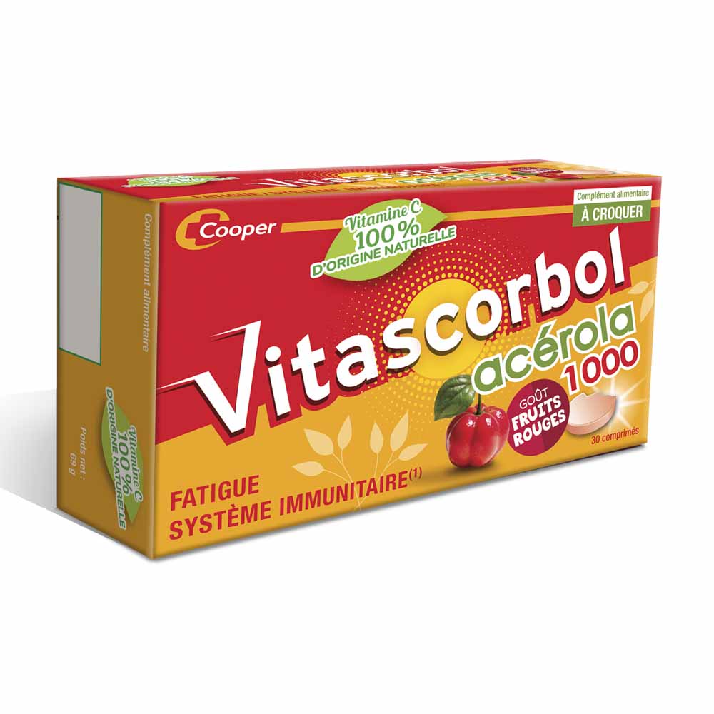 Vitascorbol Acerola fatigue 30 tablets