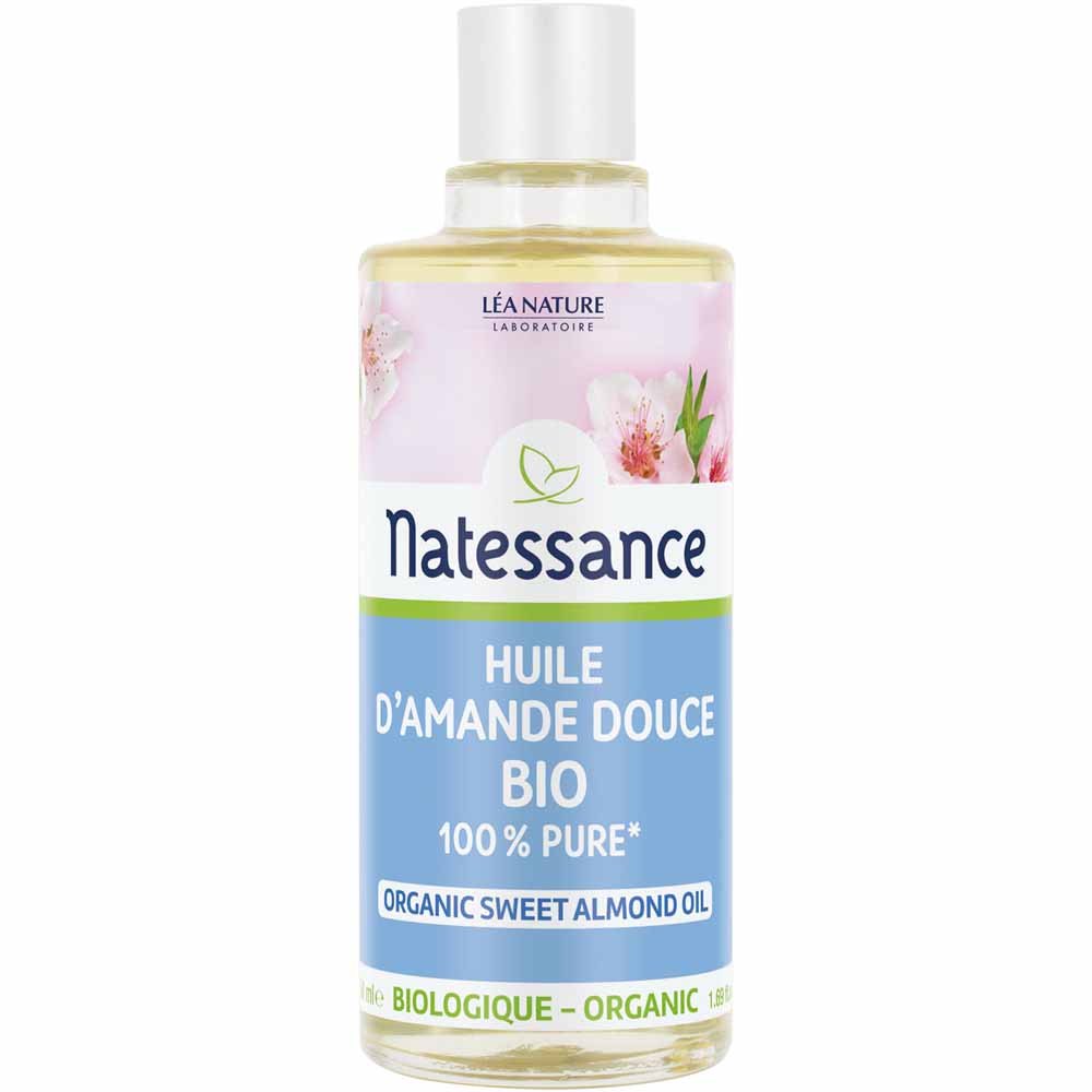Natessance Baby Sweet almond organic oil 50 ml