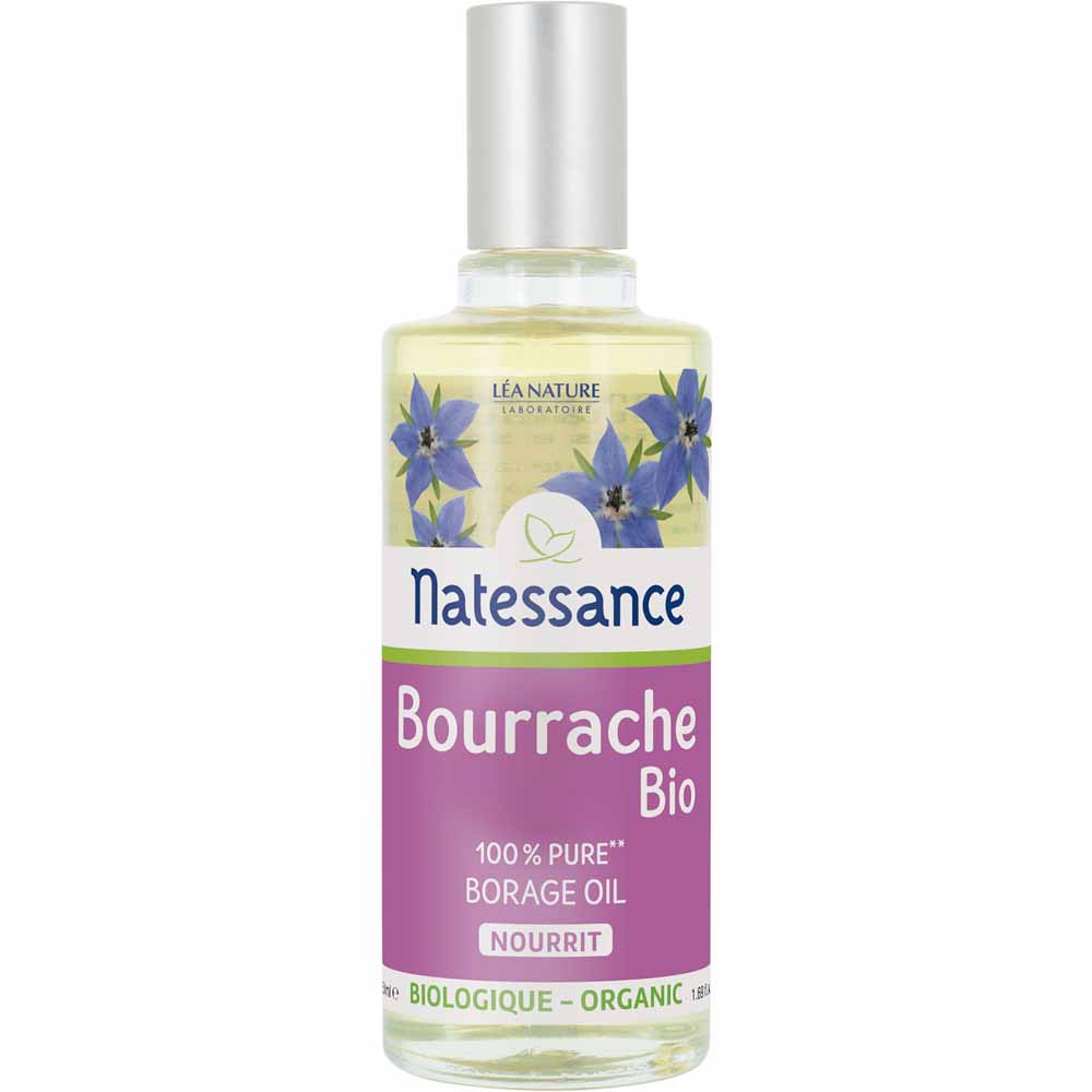 Natessance Organic borage oil 50 ml