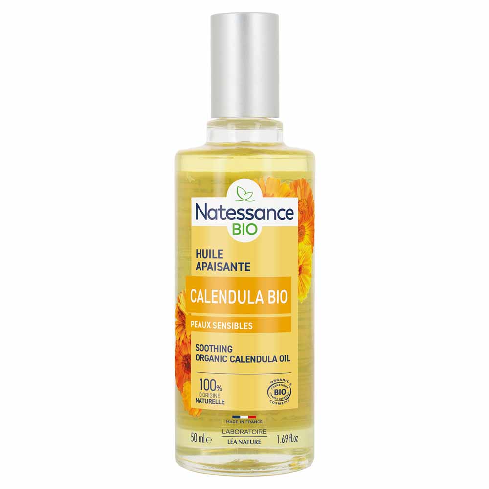 Natessance Calendula oil for sensitive skin 50 ml