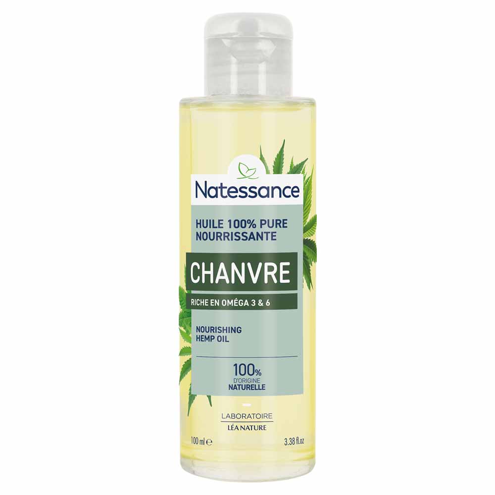 Natessance Hemp balancing oil 100 ml