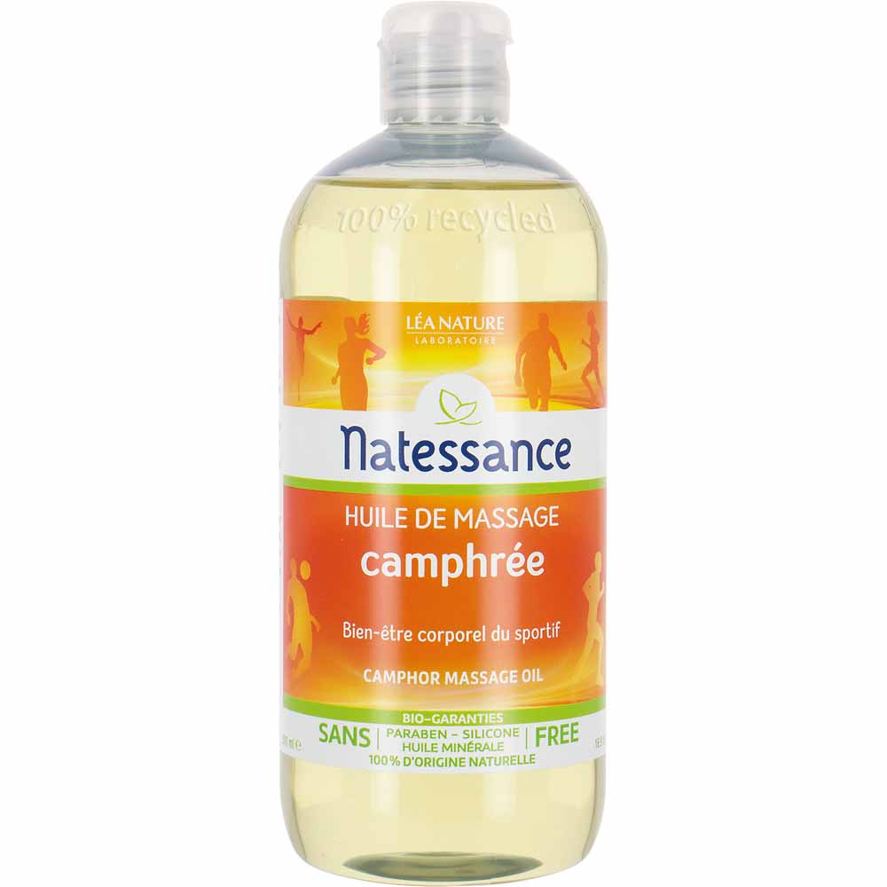 Natessance Camphorated massage oil 500 ml
