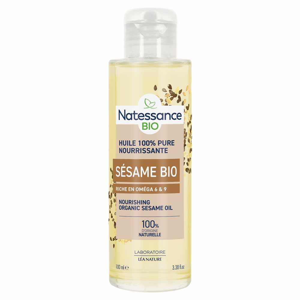 Natessance Organic Sesame Nourishing Oil 50ml