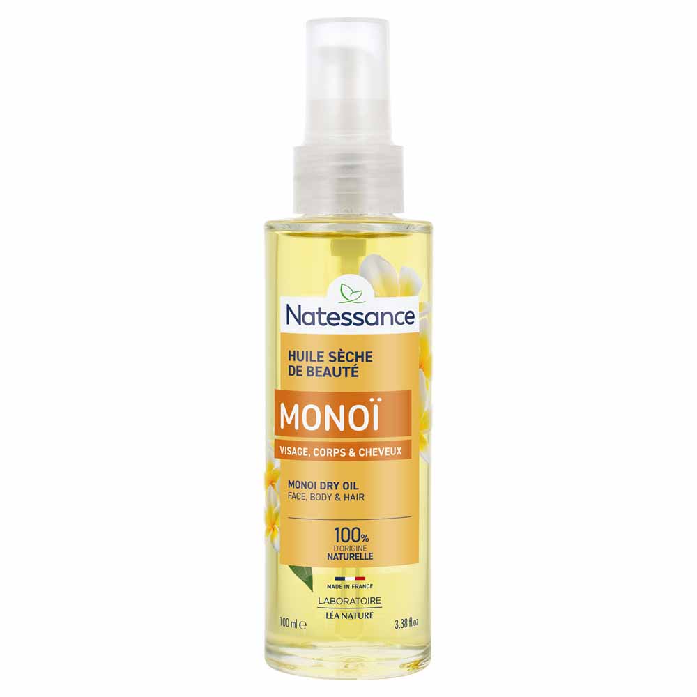 Natessance Dry Monoi oil 100 ml