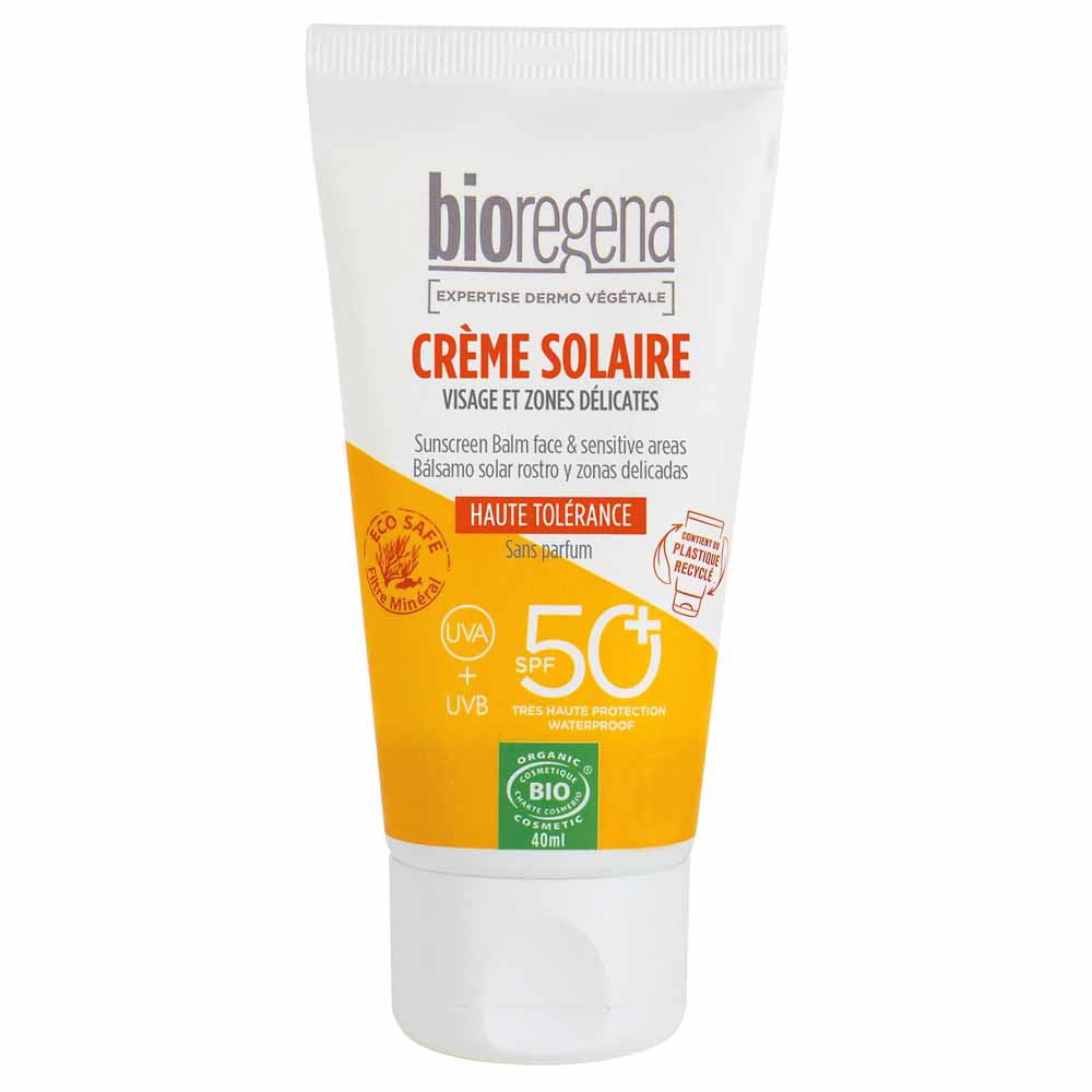 Bioregena Sun cream SPF50+ face and delicate areas 40 ml