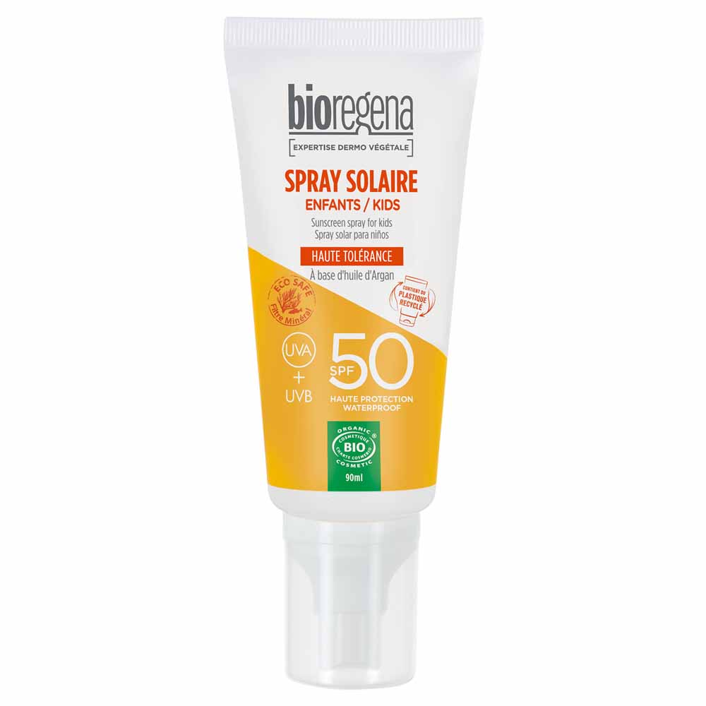Bioregena Sun protection spray for children SPF50 organic 90ml
