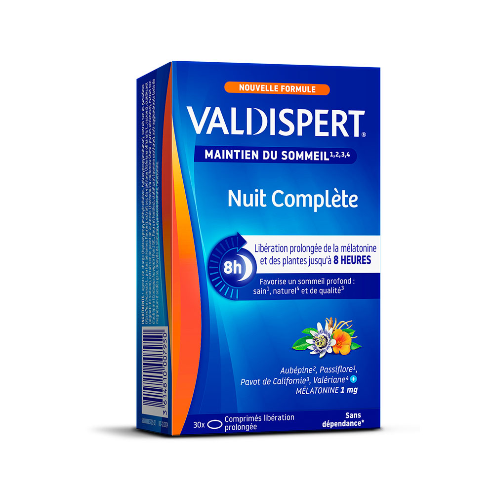 Valdispert Complete night 30 tablets