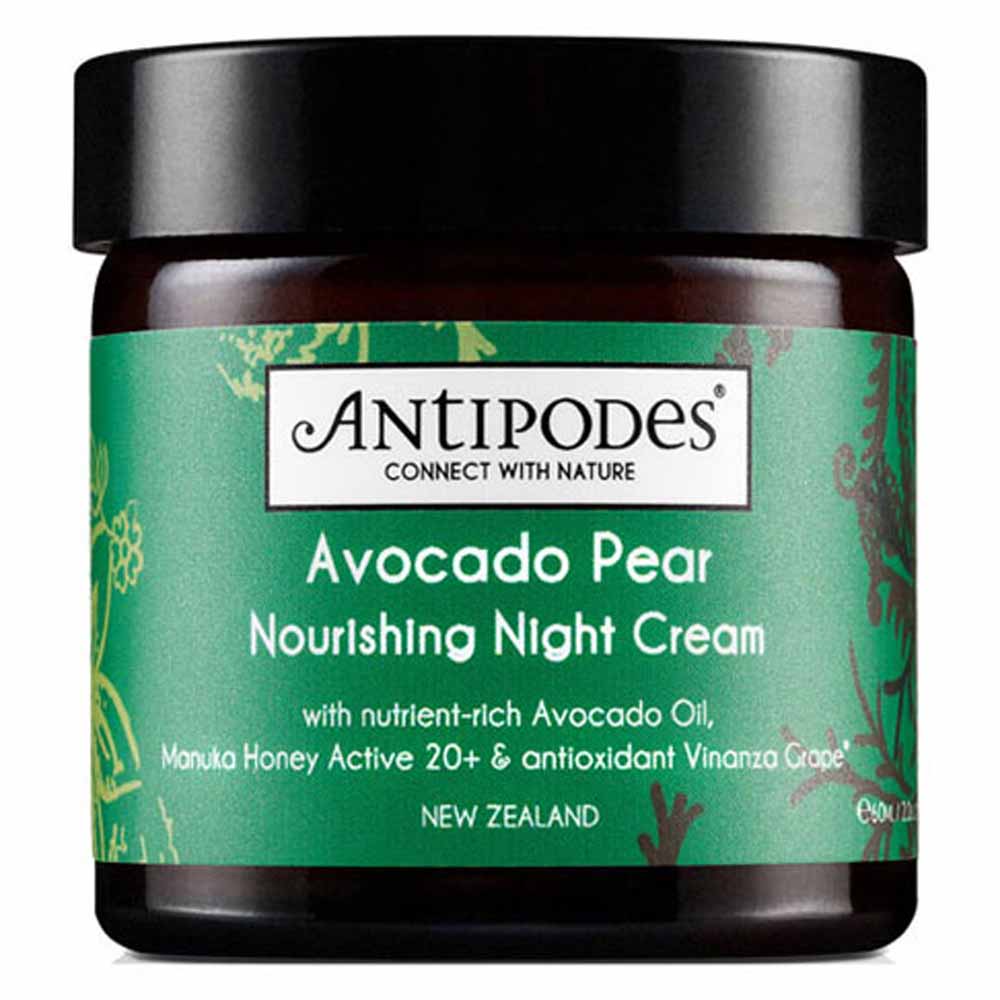 Antipodes Avocado Pear - Nourishing Night Cream 60ml