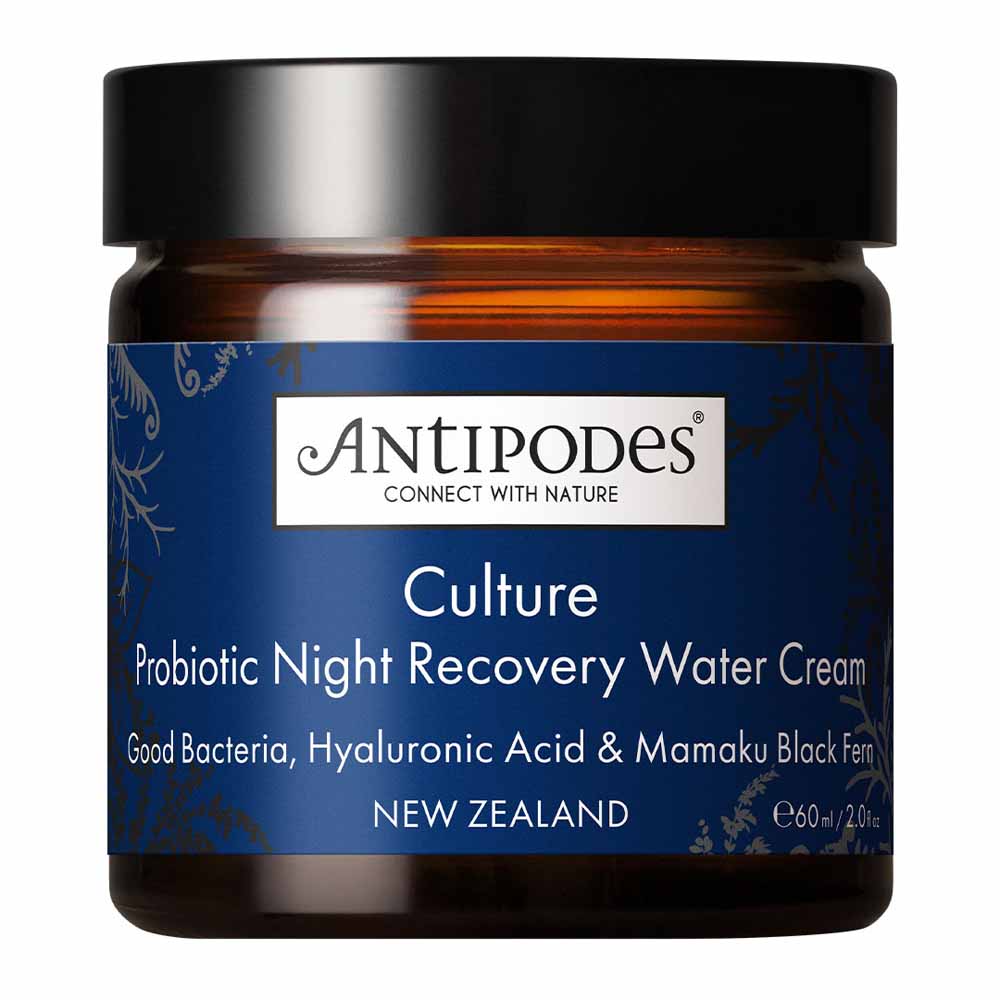 Antipodes Repairing Night Cream Gel Culture with probiotics 60ml