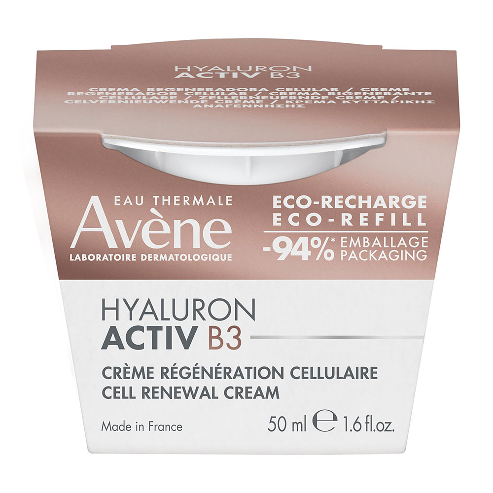 Avène Hyaluron Activ B3 Day cream refill cellular regeneration 50 ml