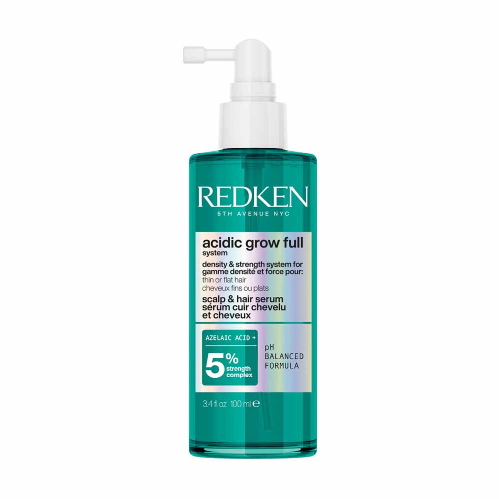 Redken Acidic Grow Full System Scalp density serum for fine hair 100 ml