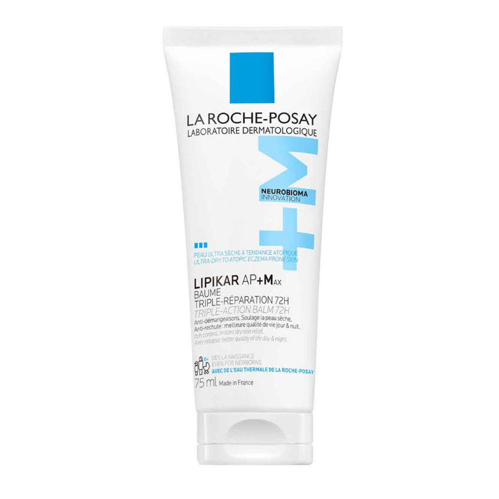 La Roche-Posay Lipikar AP+ Max triple repair balm for ultra-dry, atopic-prone skin 75 ml