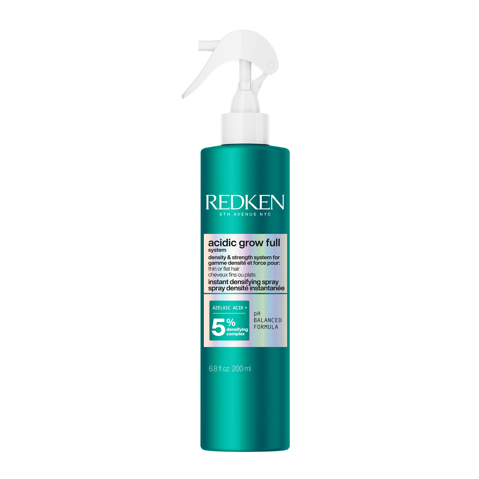 Redken Acidic Grow Full System Instant density and volume spray for fine hair 190 ml