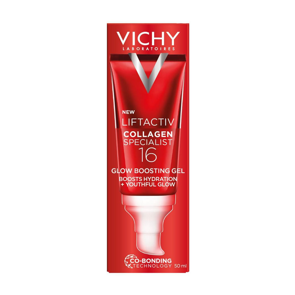 Vichy Glow boosting face gel for hydration and radiance 50 ml