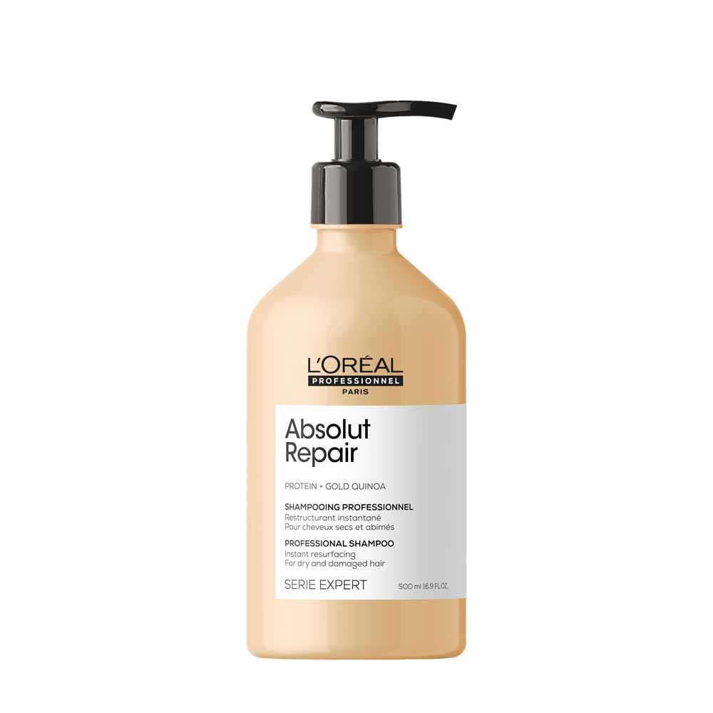L'Oréal Professionnel Absolu Repair Gold Repair shampoo for damaged hair 500ml