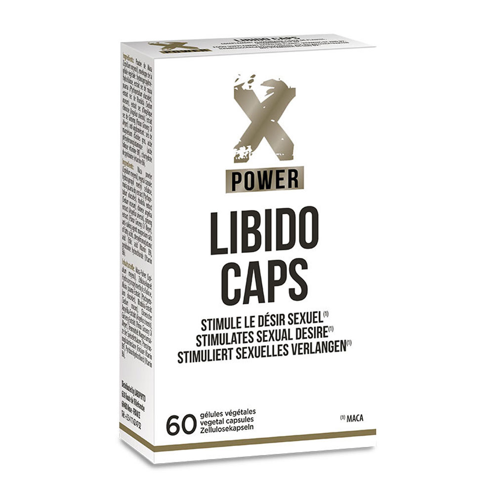X Power Libido Caps 60 capsules