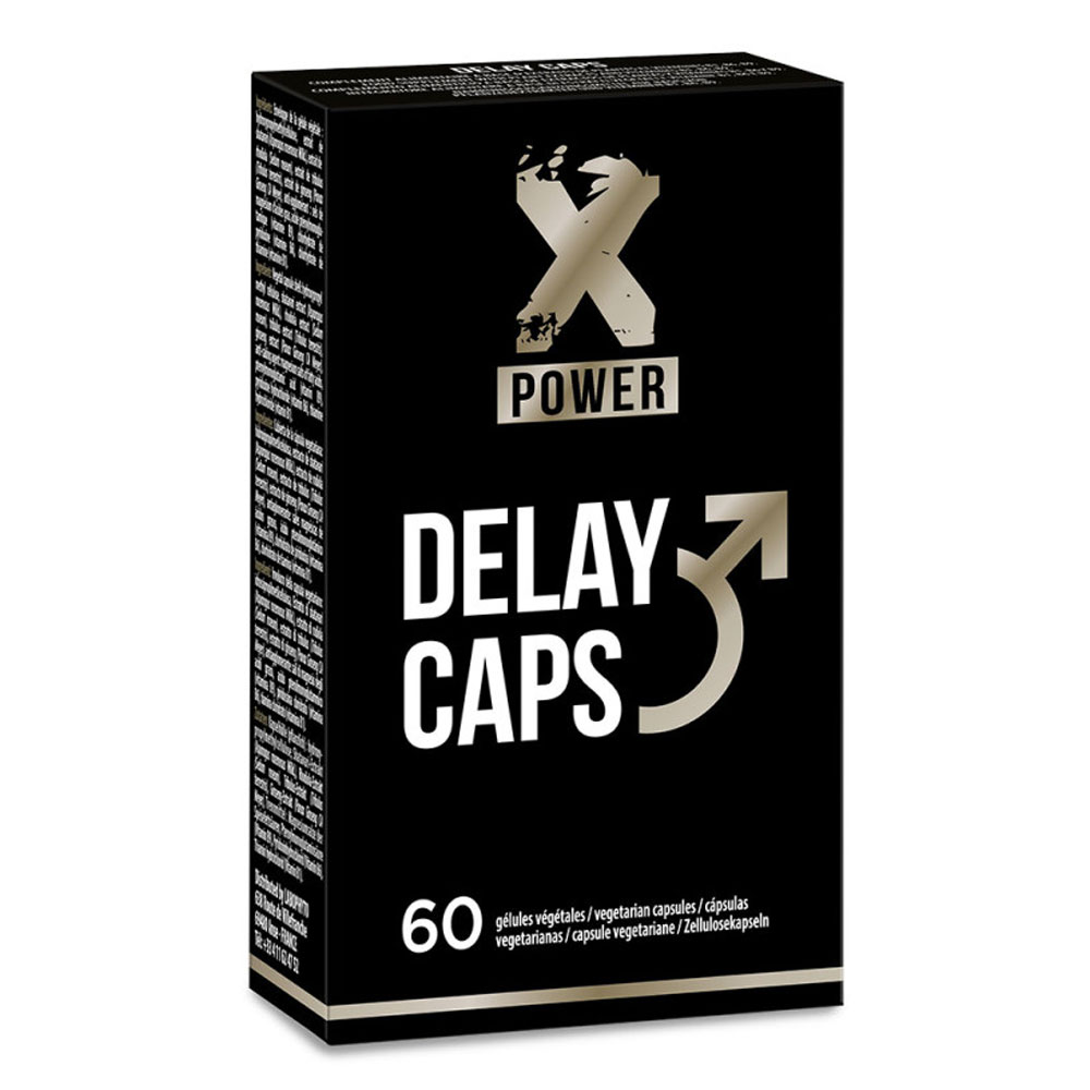 X Power Delay Caps 60 capsules