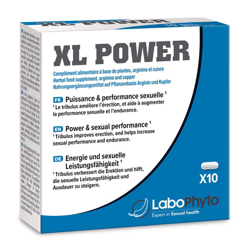 LaboPhyto Xl Power sexual potency and performance 10 capsules