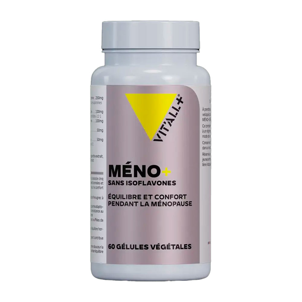 Vit'All+ Méno+ balance and comfort without isoflavone menopause 60 capsules