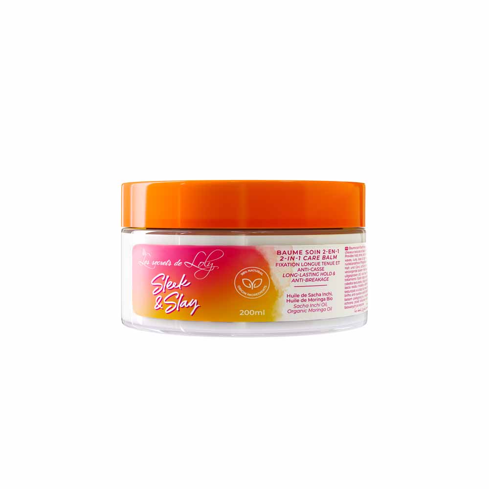 Les Secrets de Loly Sleek & Slay 2-in-1 styling and fixing balm 200 ml