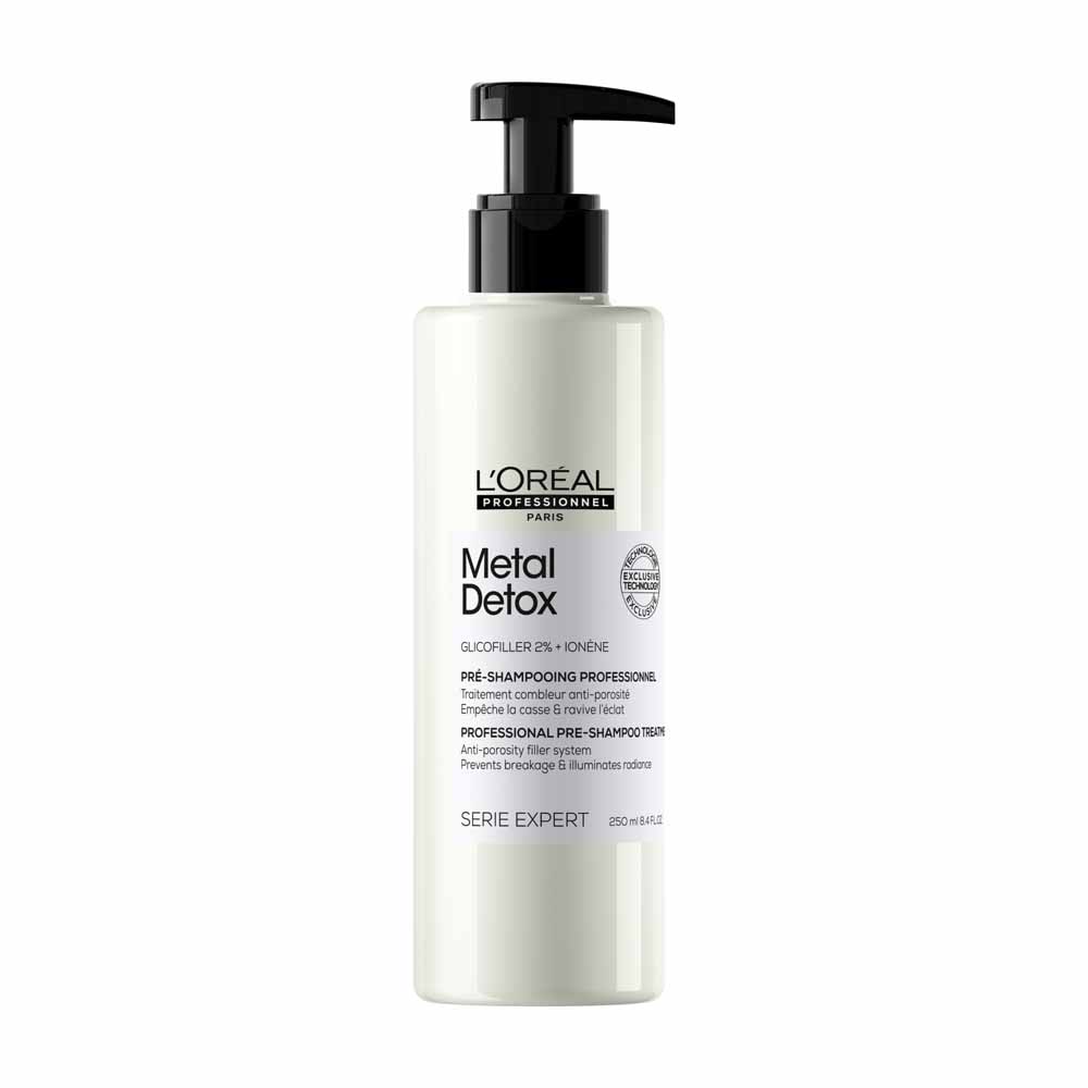 L'Oréal Professionnel Metal Detox Pre-Shampoo 250ml