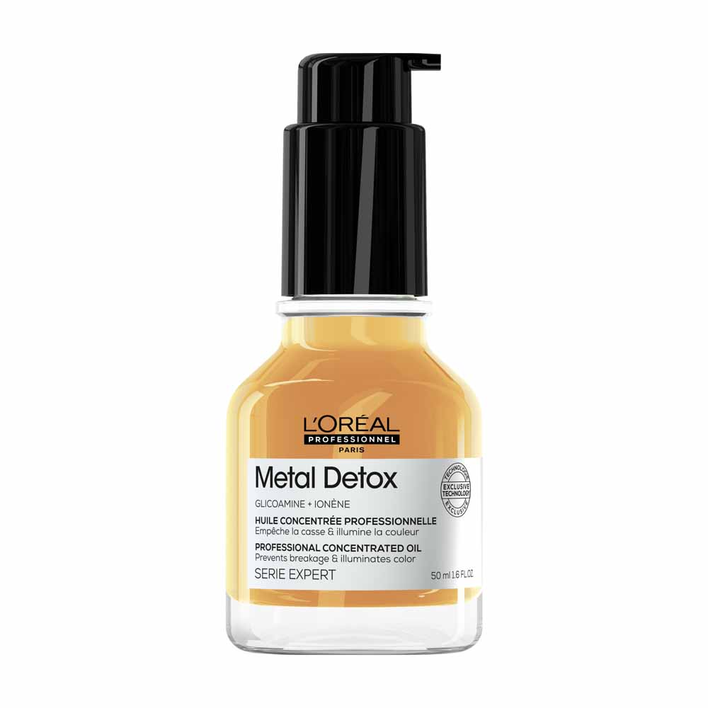 L'Oréal Professionnel Metal Detox Concentrated protective oil 50ml