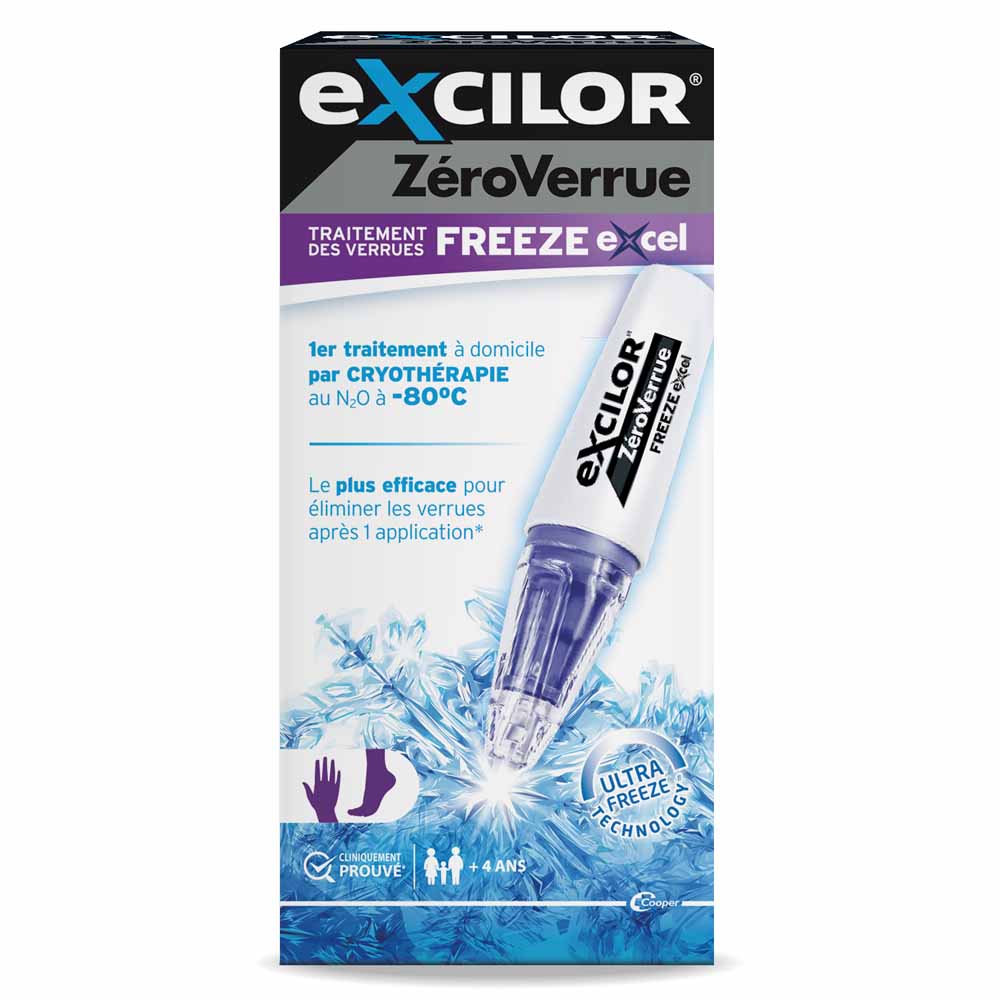 Excilor ZerroVerrue Excel Freeze Wart Freeze Treatment 14.3g