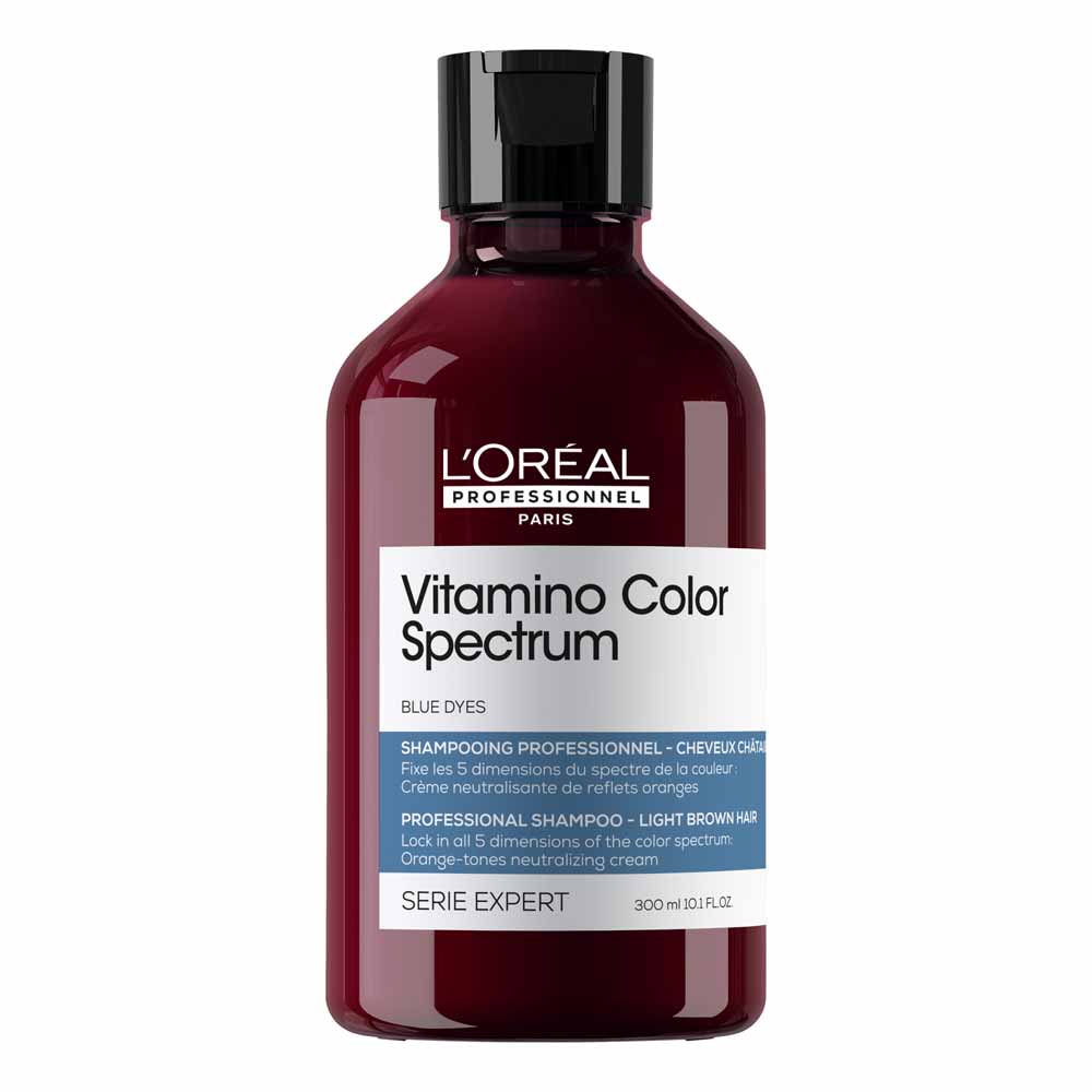 L'Oréal Professionnel Vitamino Color Spectrum Orange neutralising shampoo for chestnut hair 300ml