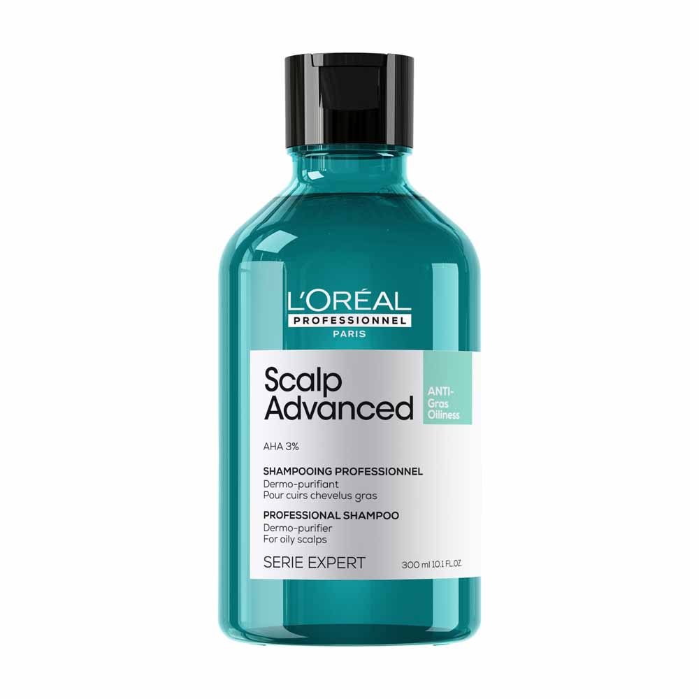 L'Oréal Professionnel Scalp Advanced Dermo-purifying shampoo 300ml