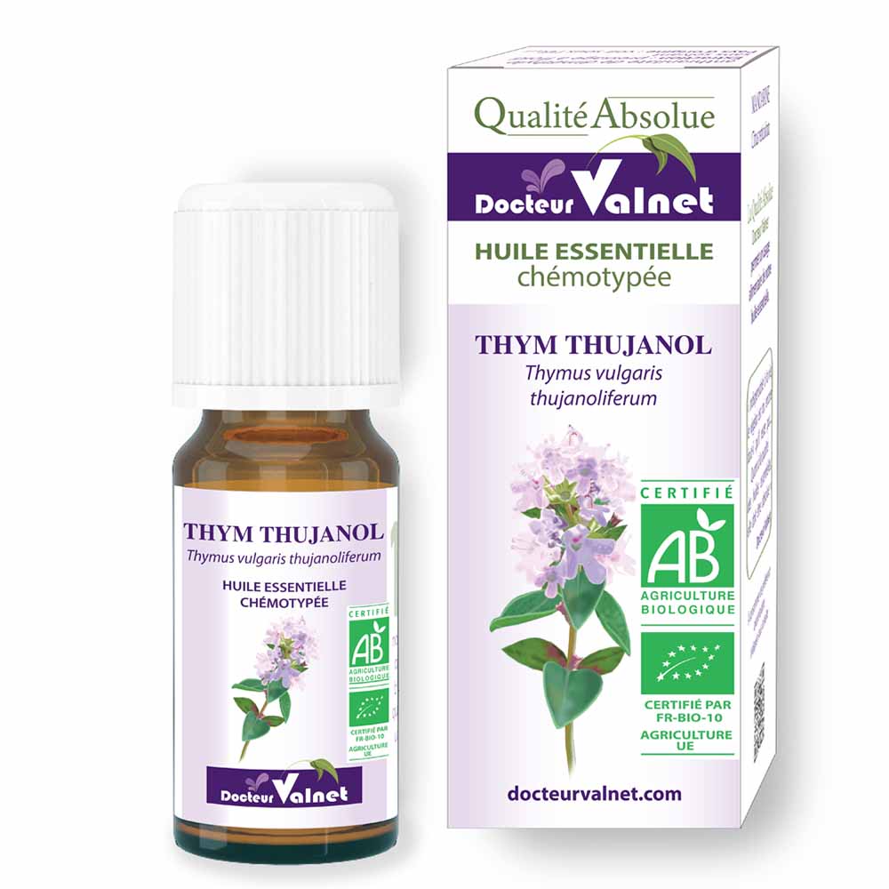 Dr. Valnet Organic Thyme Thujanol Essential Oil Dr Valnet 5ml