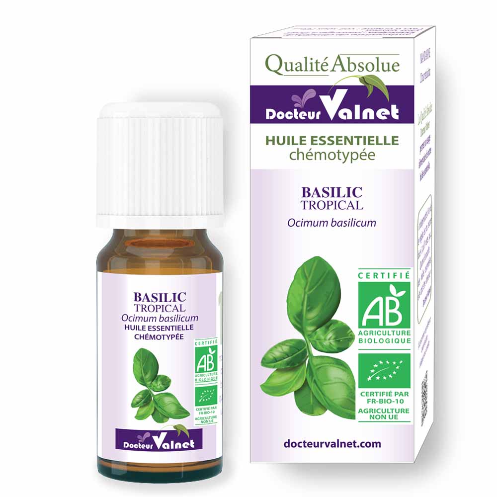 Dr. Valnet Tropical basil essential oil 10 ml