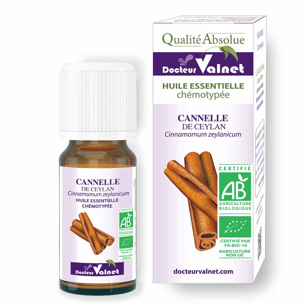 Dr. Valnet Dr Valnet Organic Ceylan Cinnamon Essential Oil 5ml