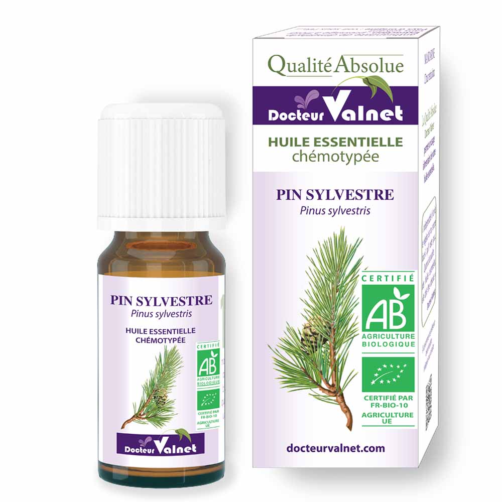 Dr. Valnet ORGANIC SCOTS PINE ESSENTIAL OIL 10ml