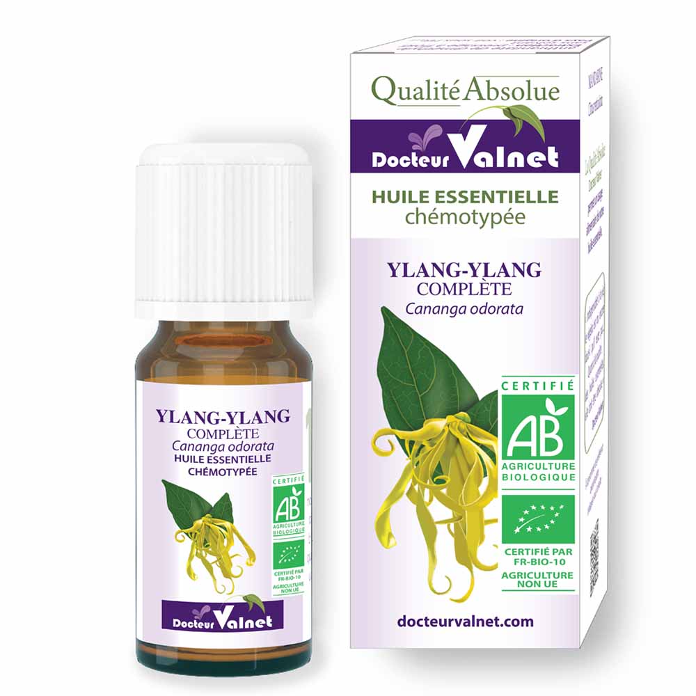 Dr. Valnet Ylang-Ylang complete essential oil 10 ml