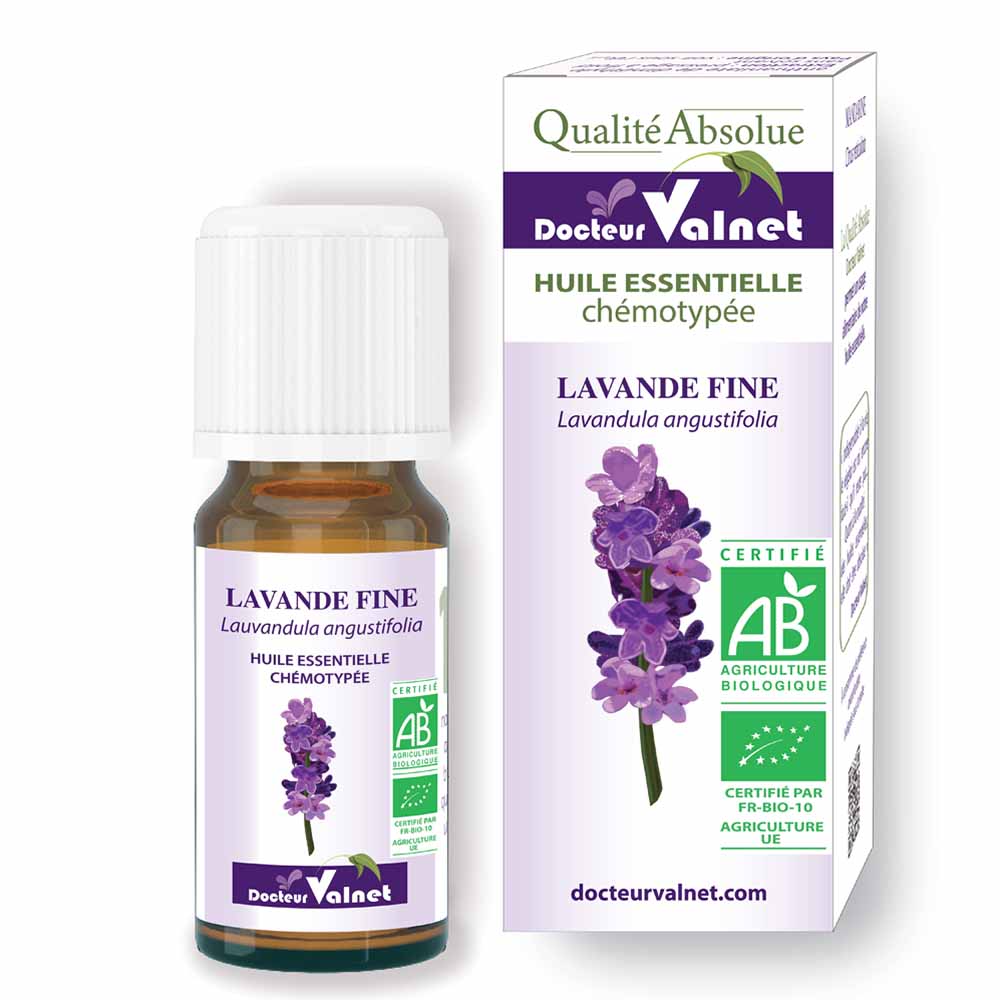 Dr. Valnet Dr Valnet Organic Lavender Fine Essential Oil 10 ml