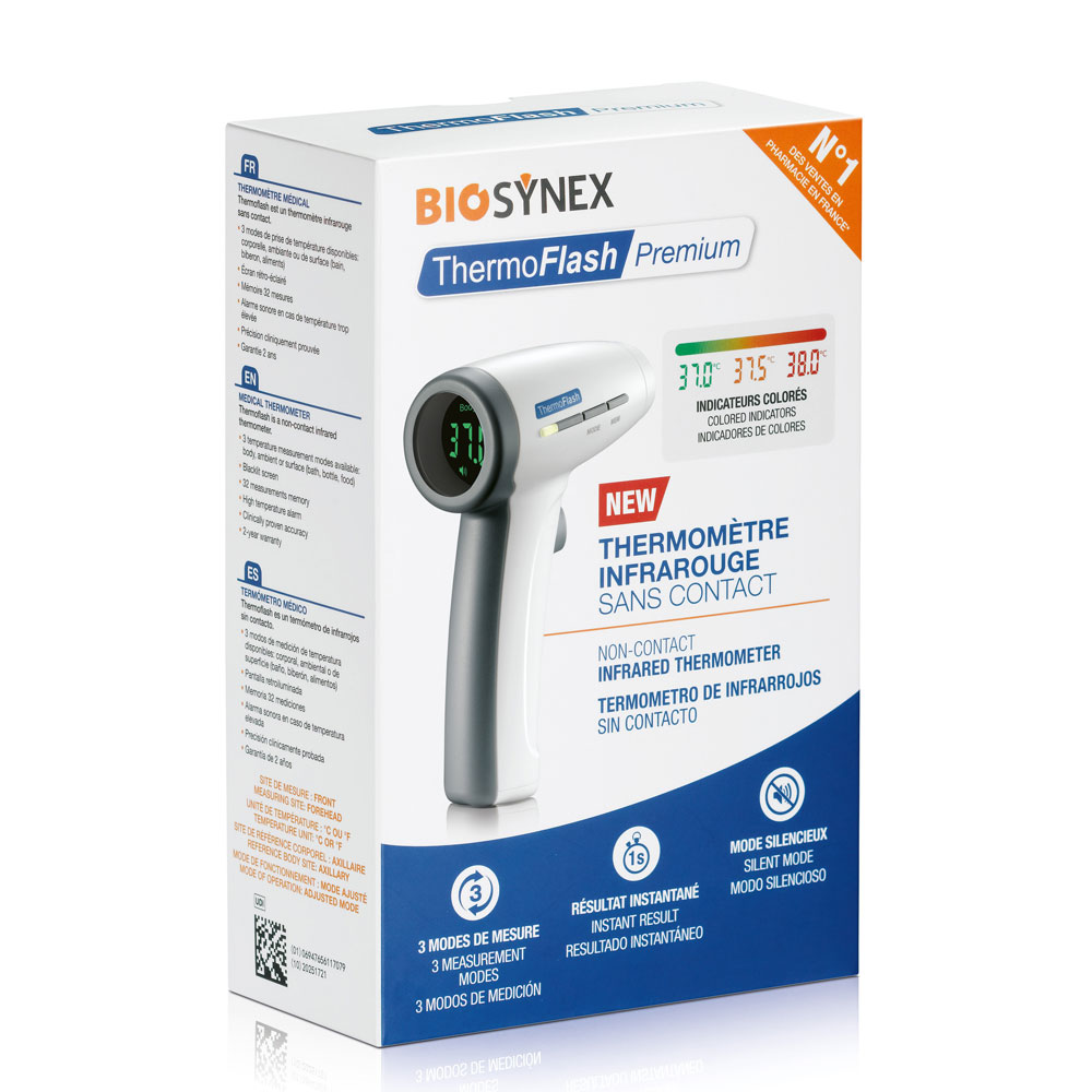 Biosynex Thermoflash Premium no-touch thermometer