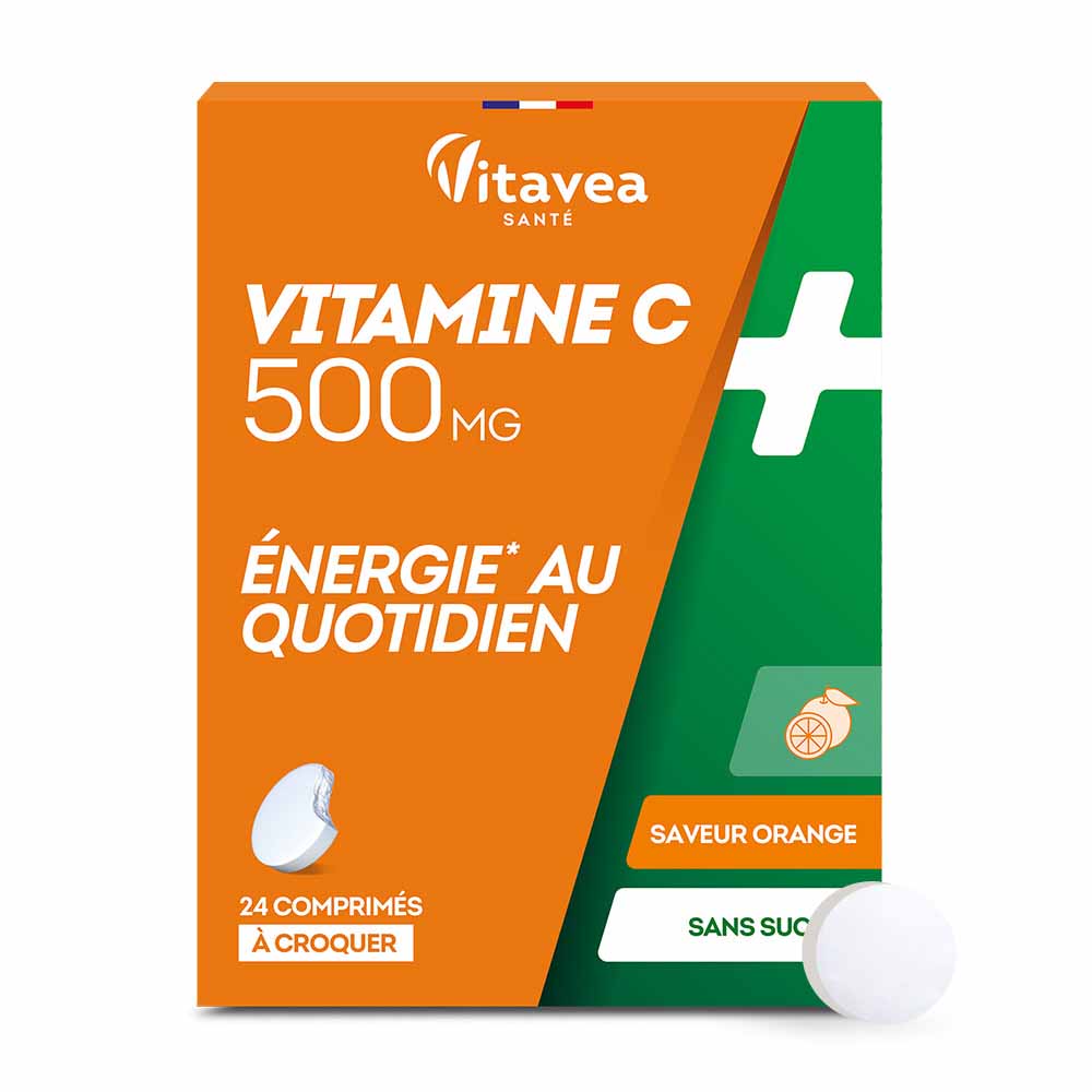 Vitavea Santé Vitamin C Energie au quotidien 24 Chewable Tablets