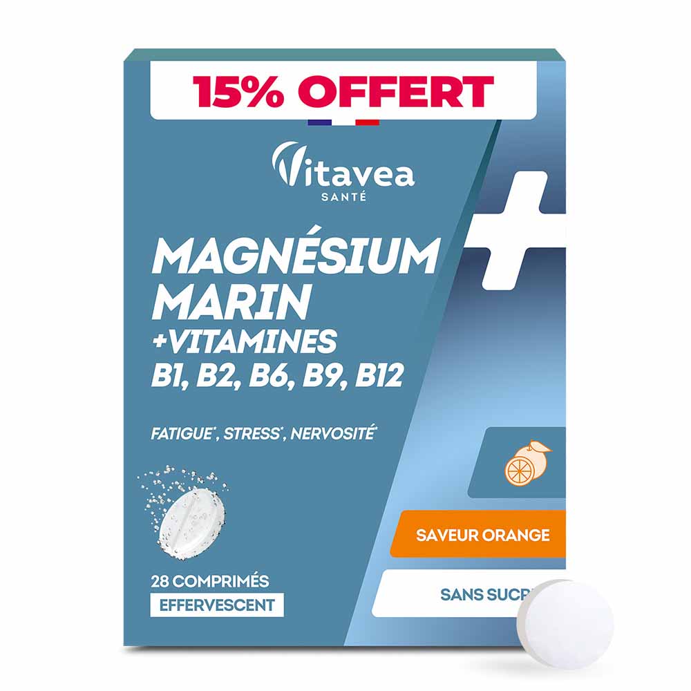 Vitavea Santé Marine Magnesium Vitamins 28 Effervescent tablets