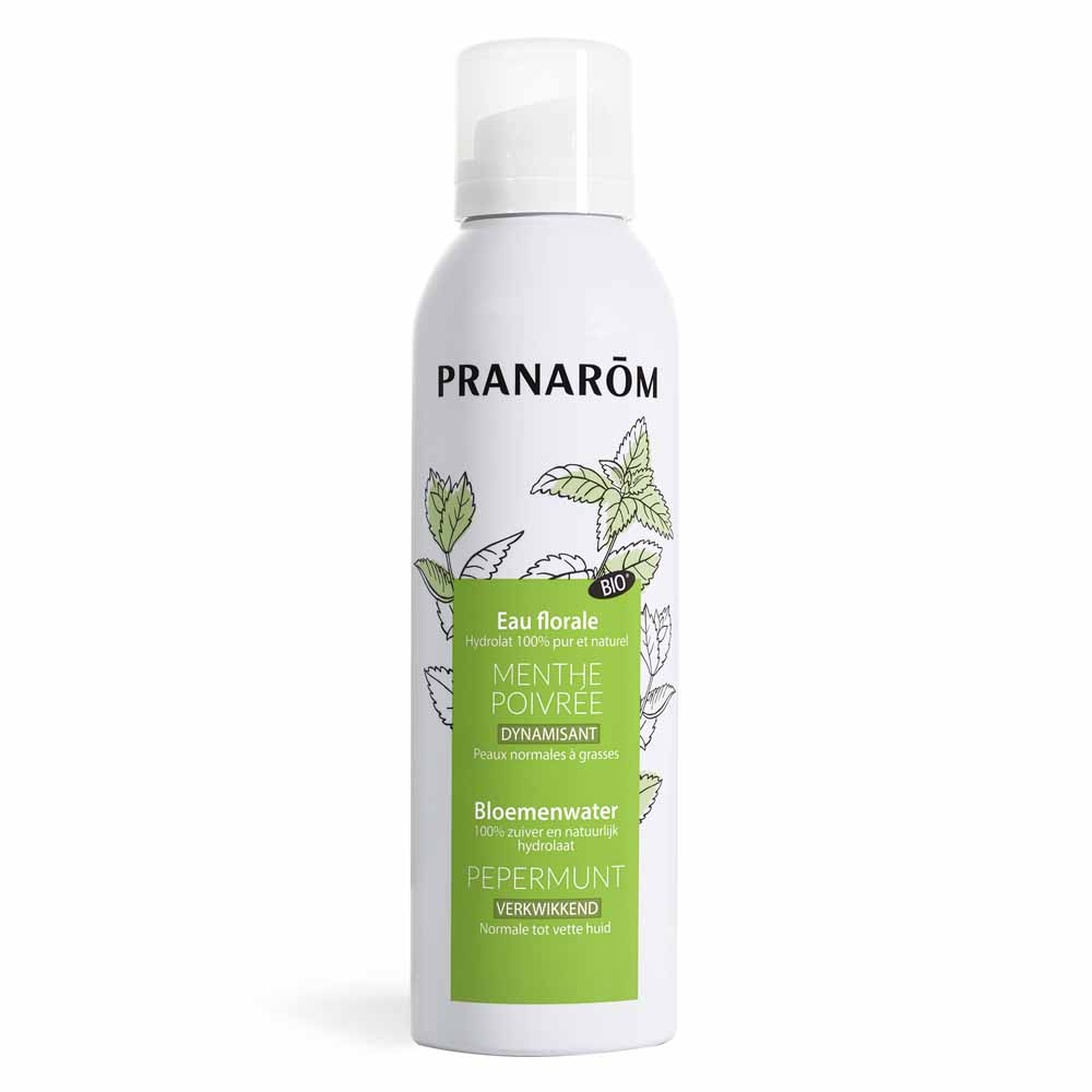 Pranarôm Les Hydrolats Organic Peppermint Floral Water Normal to Oily Skin 150ml