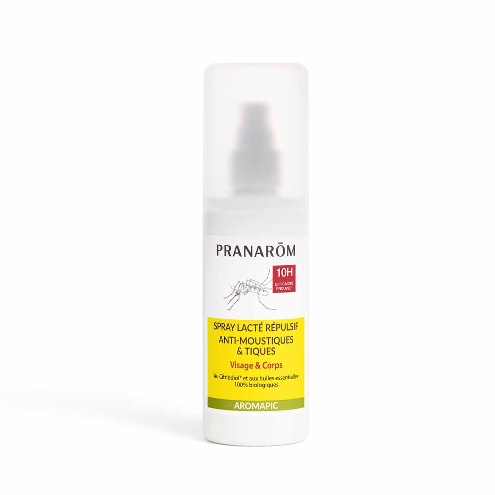 Pranarôm Aromapic Mosquito &amp; Tick Repellent Milky Spray 100ml