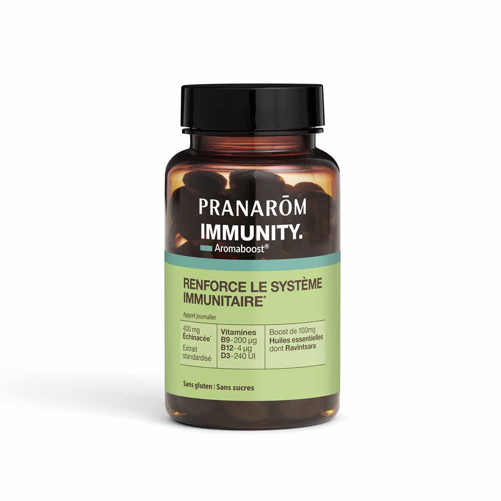 Pranarôm Aromaboost Immunity 60 Caspules