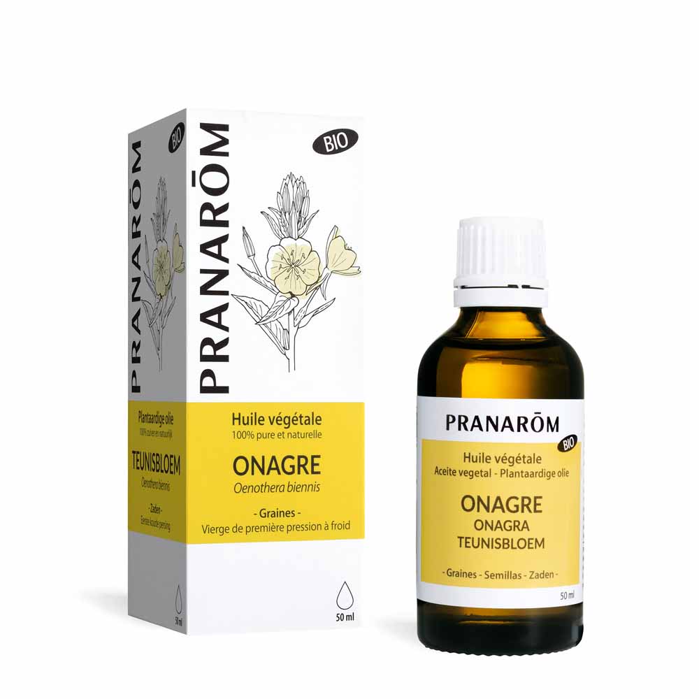 Pranarôm Plant oils Evening Primrose Vegetable Oil 50 ml