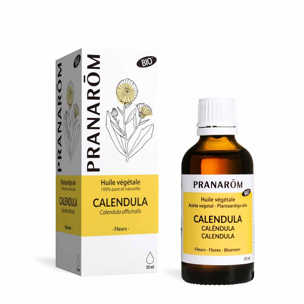 Pranarôm Plant oils Organic Calendula Maceration Oil 50ml