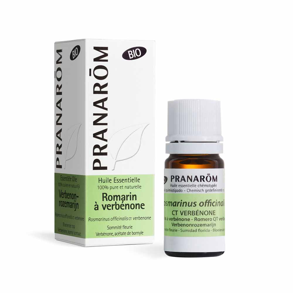 Pranarôm Essential oils Organic Rosemary Verbenone Essential Oil 5 ml
