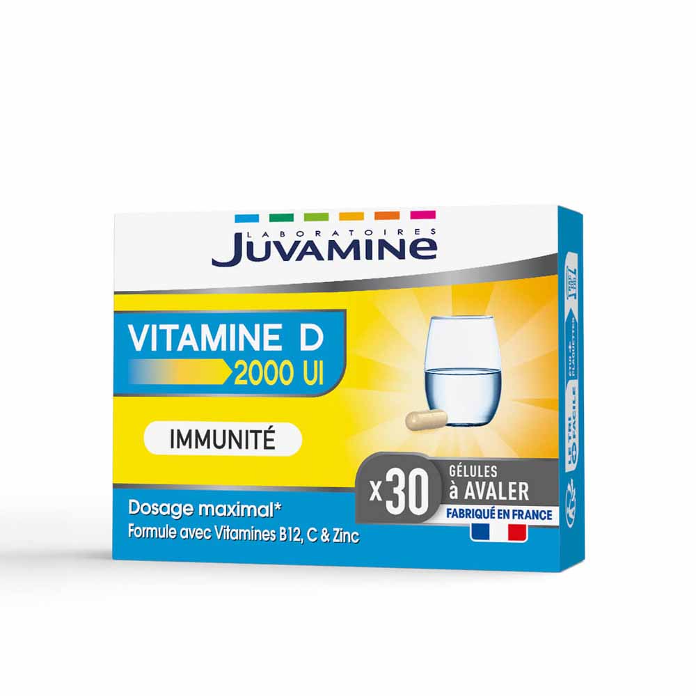 Juvamine Vitamin D 2000 IU 30 capsules