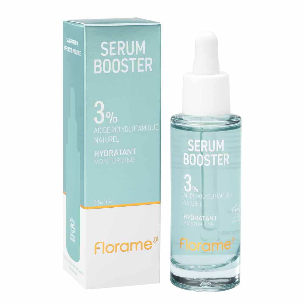 Florame Booster Serum Polyglutamic acid hydrating 30 ml