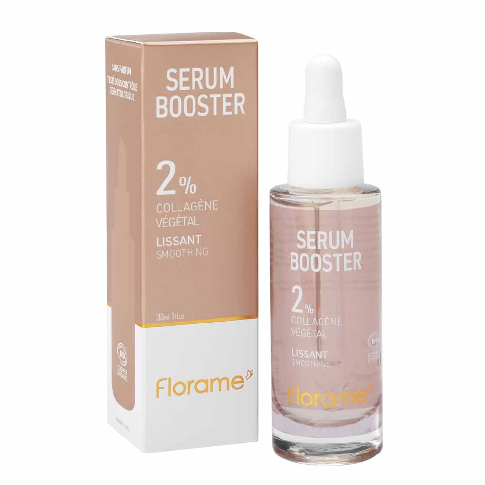 Florame Booster Serum Veggie collagen smoothing 30 ml
