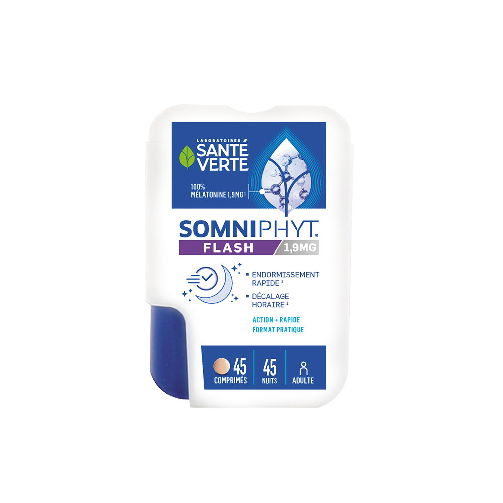 Sante Verte Somniphyt Flash 1.9 mg mint flavour 45 Tablets